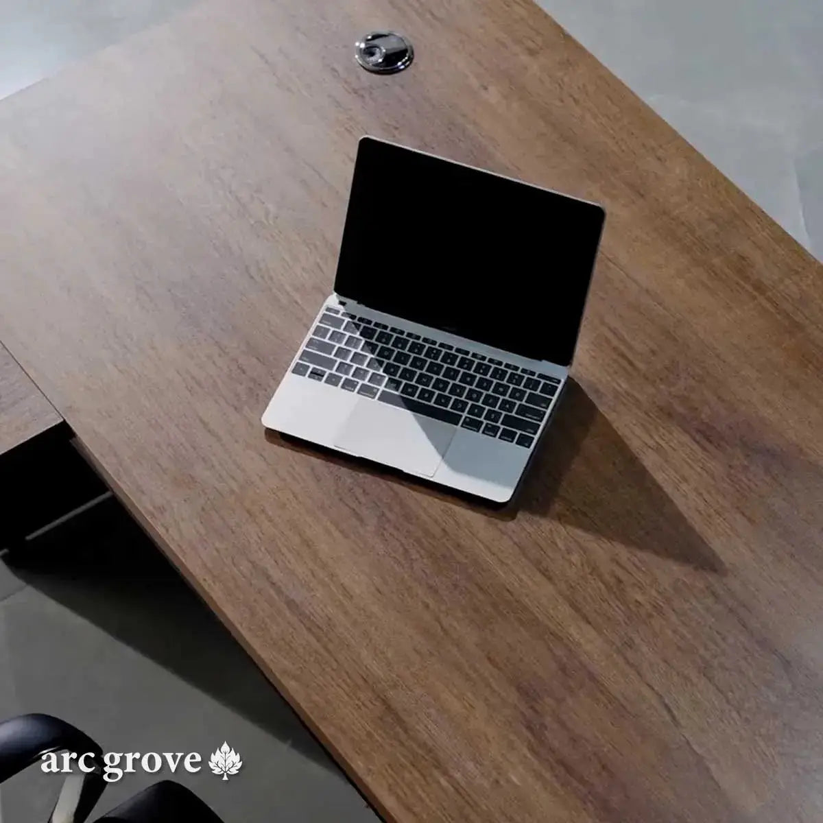 Harwood · Small L-Shaped Executive Desk by Arc Grove