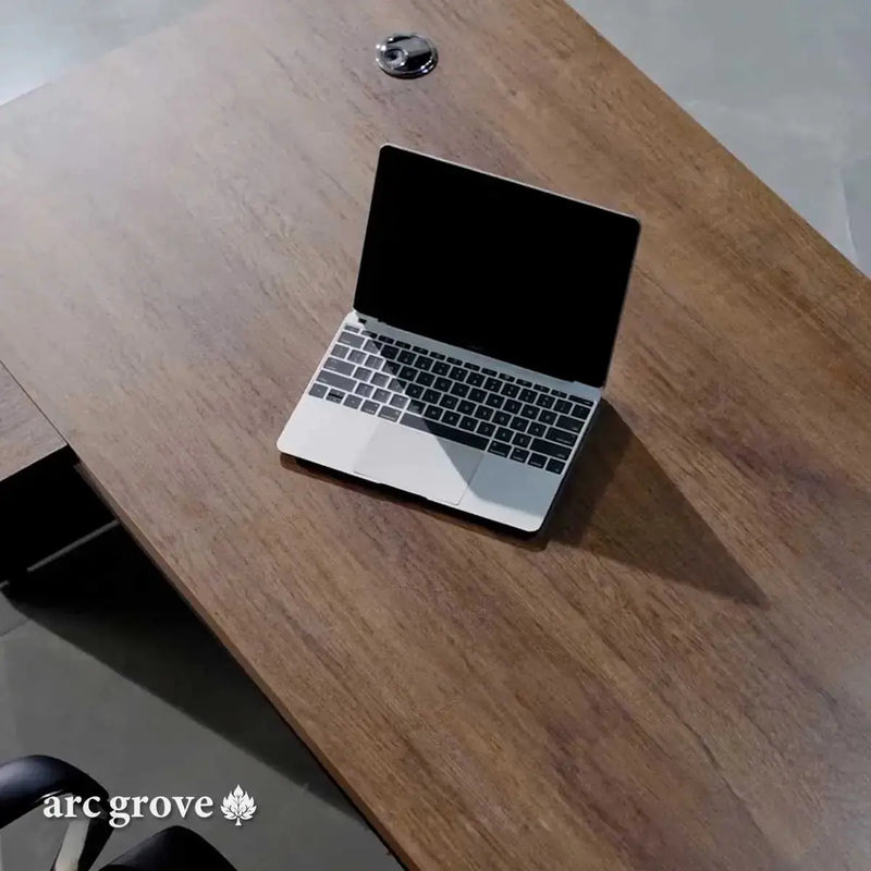 Harwood · Small L-Shaped Executive Desk by Arc Grove