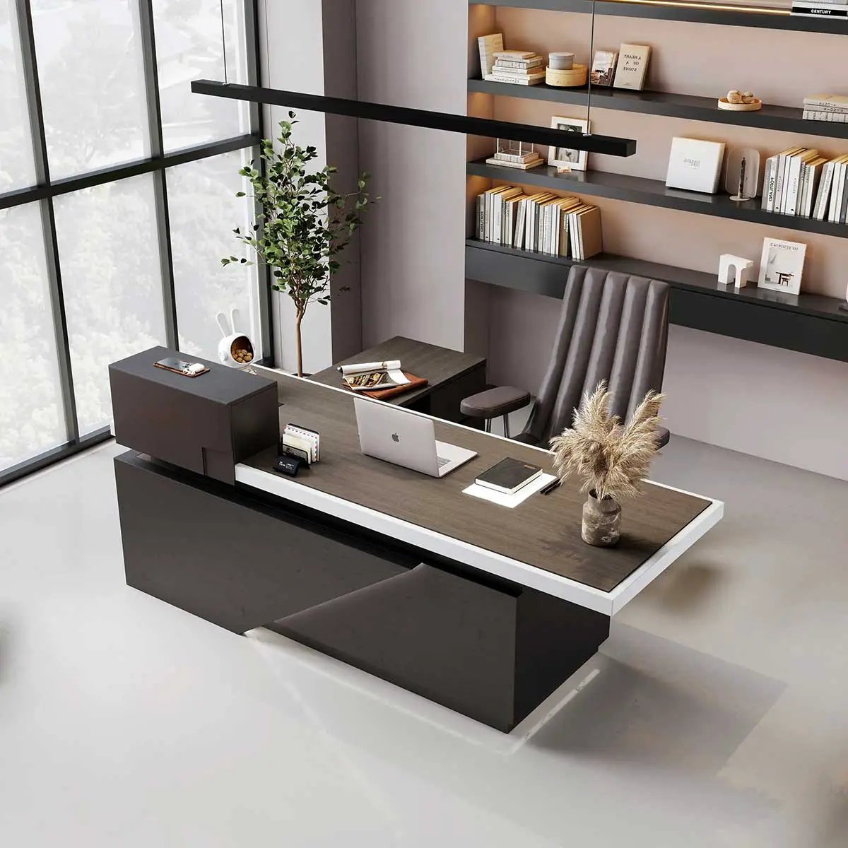 Taunton · Modern L-Shaped Desk, photo 2 of 11