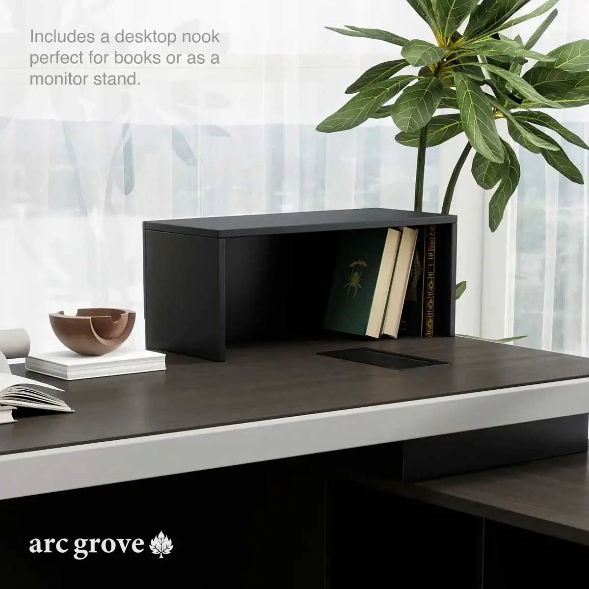 Taunton · Modern L-Shaped Desk, photo 7 of 11