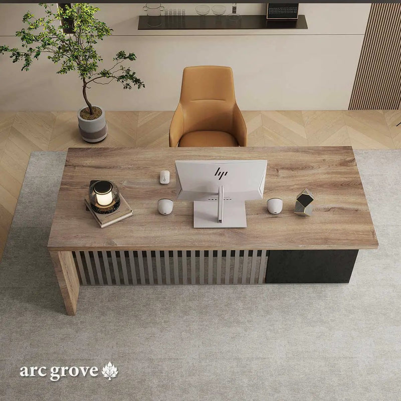 Croft · Small Executive Desk by Arc Grove