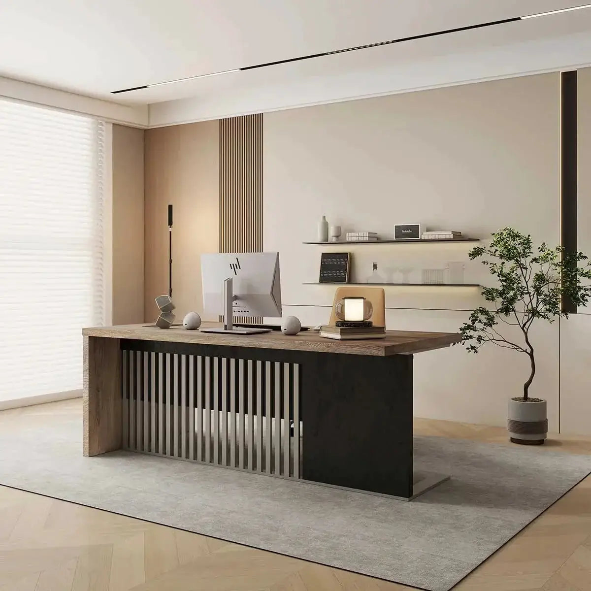 Croft · Small Executive Desk by Arc Grove
