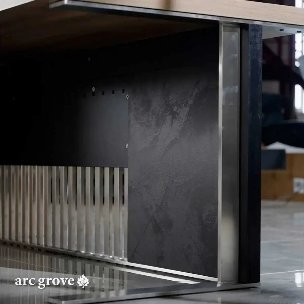 Croft · Small Executive Desk by Arc Grove
