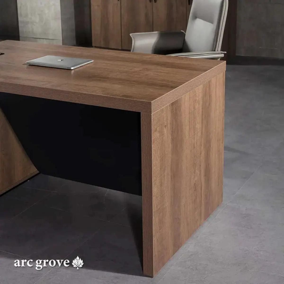 Bayly · 6′ wide Modern Office Desk by Arc Grove