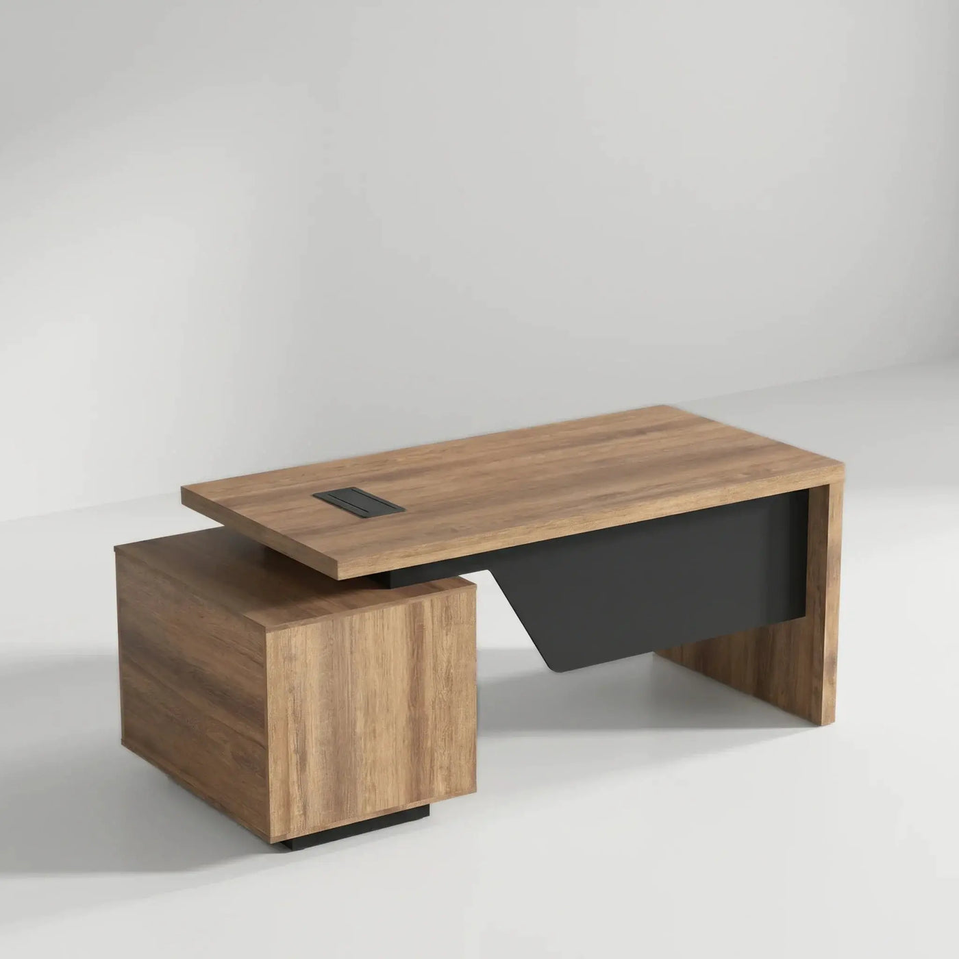 Bayly · 6′ wide Modern Office Desk by Arc Grove