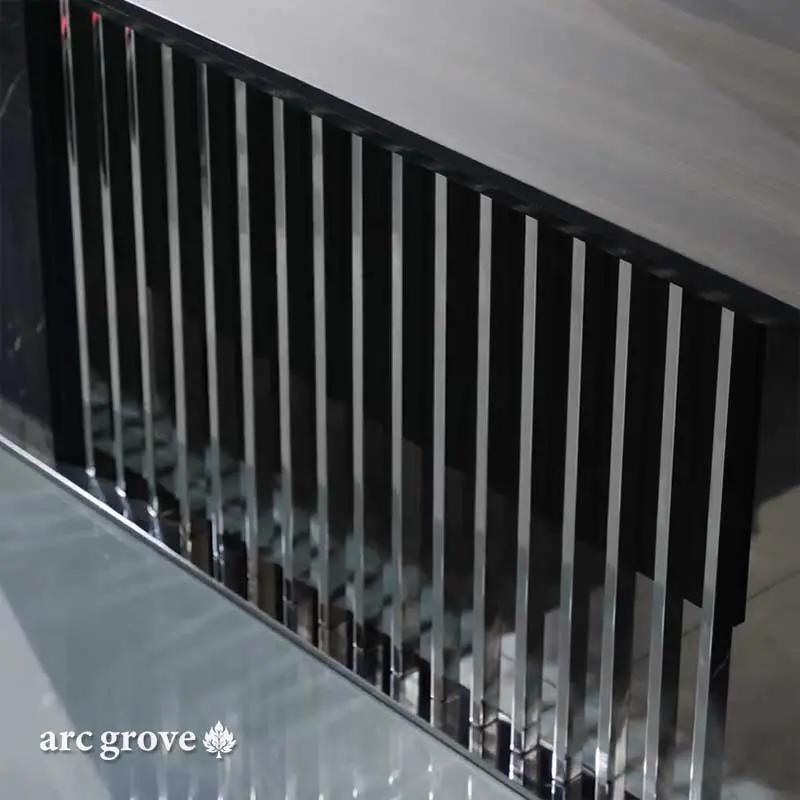 Buckler · Modern L-Shaped Desk by Arc Grove