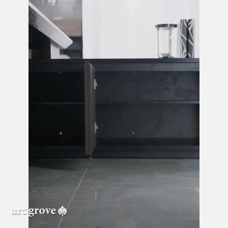 Buckler · Modern L-Shaped Desk by Arc Grove