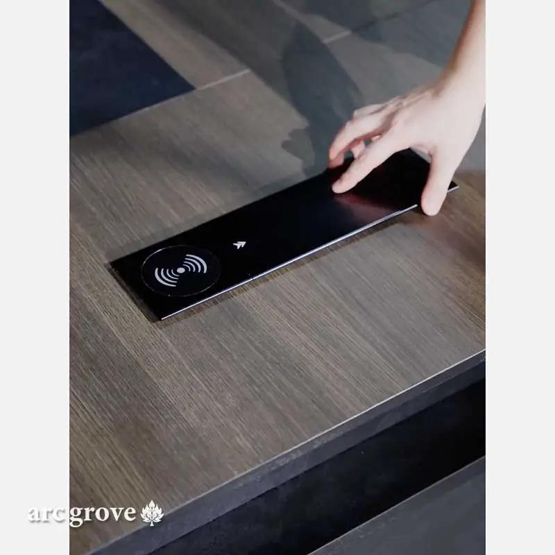 Buckler · Modern L-Shaped Desk by Arc Grove