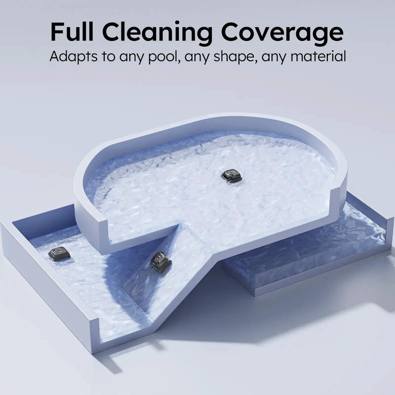 (2026 Upgrade) WYBOT C2 Cordless Robotic Pool Cleaner by WYBOT
