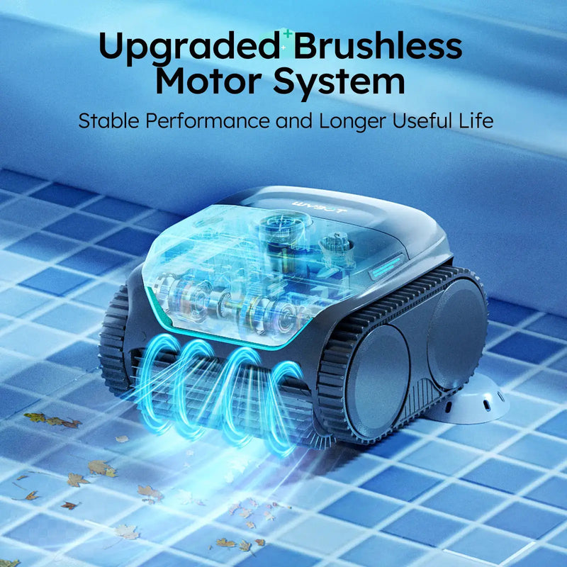 (2026 Upgrade) WYBOT C2 Cordless Robotic Pool Cleaner by WYBOT