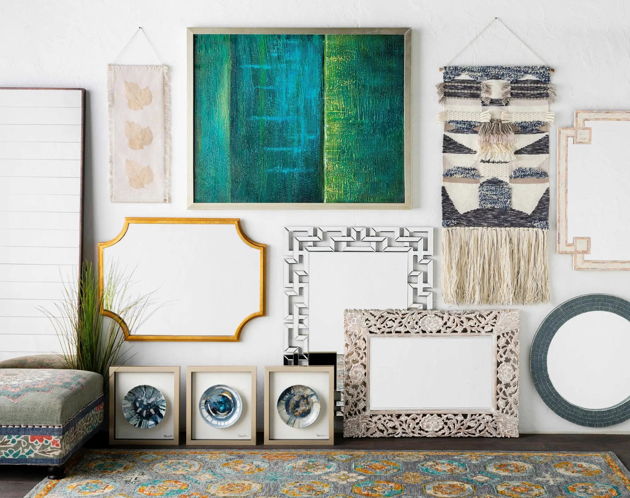 Cabodiongan Mirror by Boutique Rugs