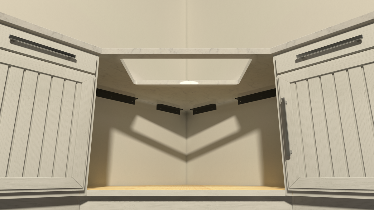The Original™ Wall Cleat Countertop Support Bracket by The Original Granite Bracket