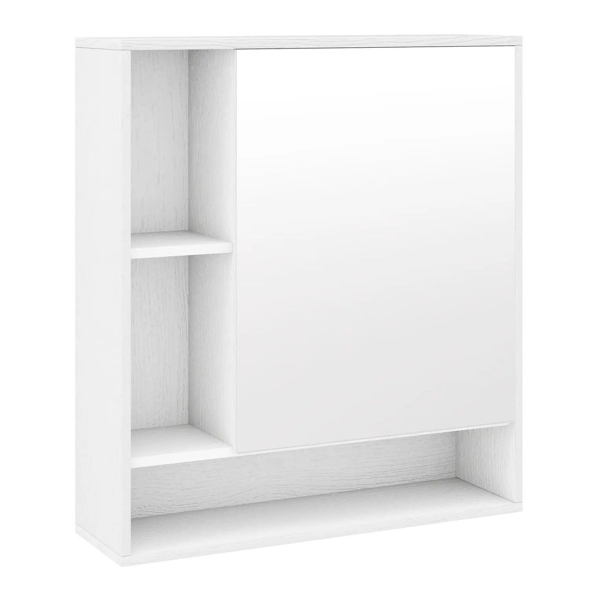 Wall Mounted Bathroom Cabinet with Mirror Single Door, photo 11 of 32