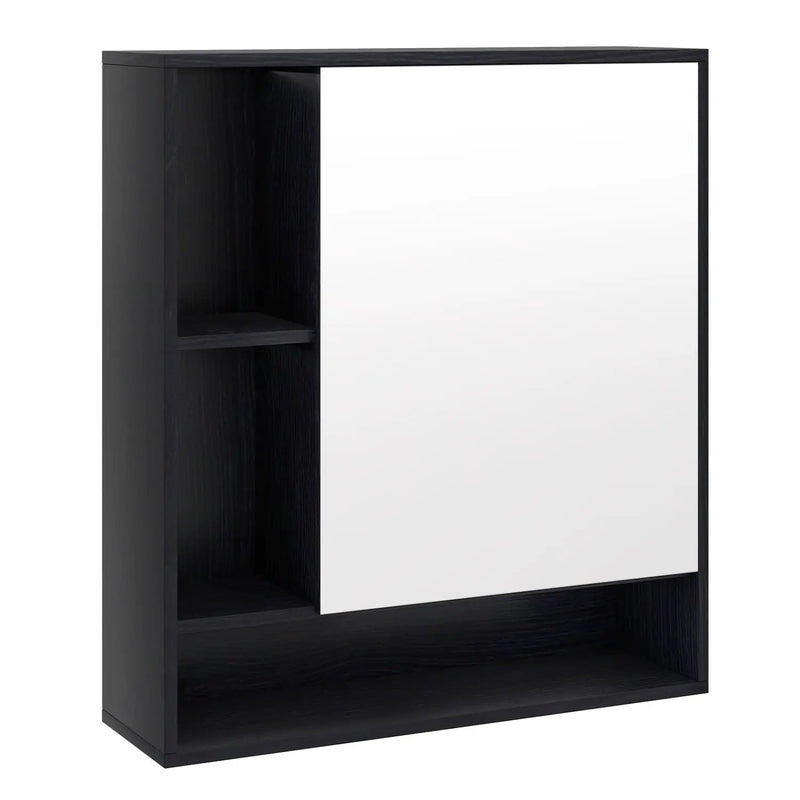Wall Mounted Bathroom Cabinet with Mirror Single Door by DirectDeals