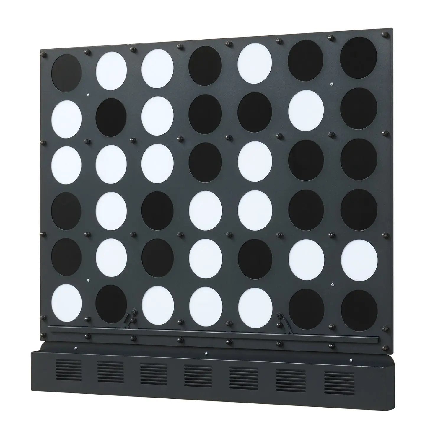 Wall-Mounted Jumbo 4-in-a-Row Game with Acrylic Discs by DirectDeals