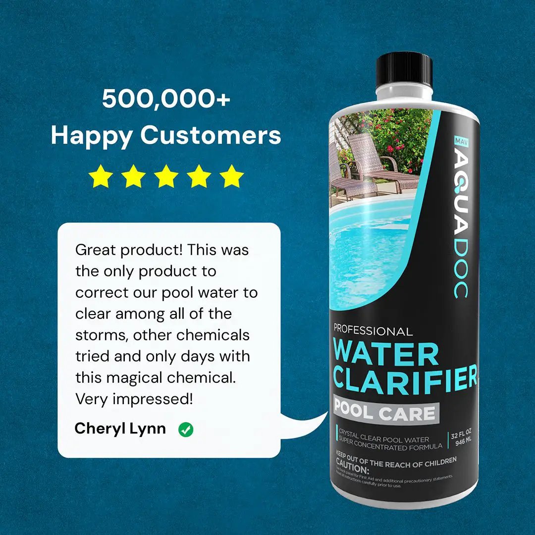 Pool Water Clarifier by AquaDoc