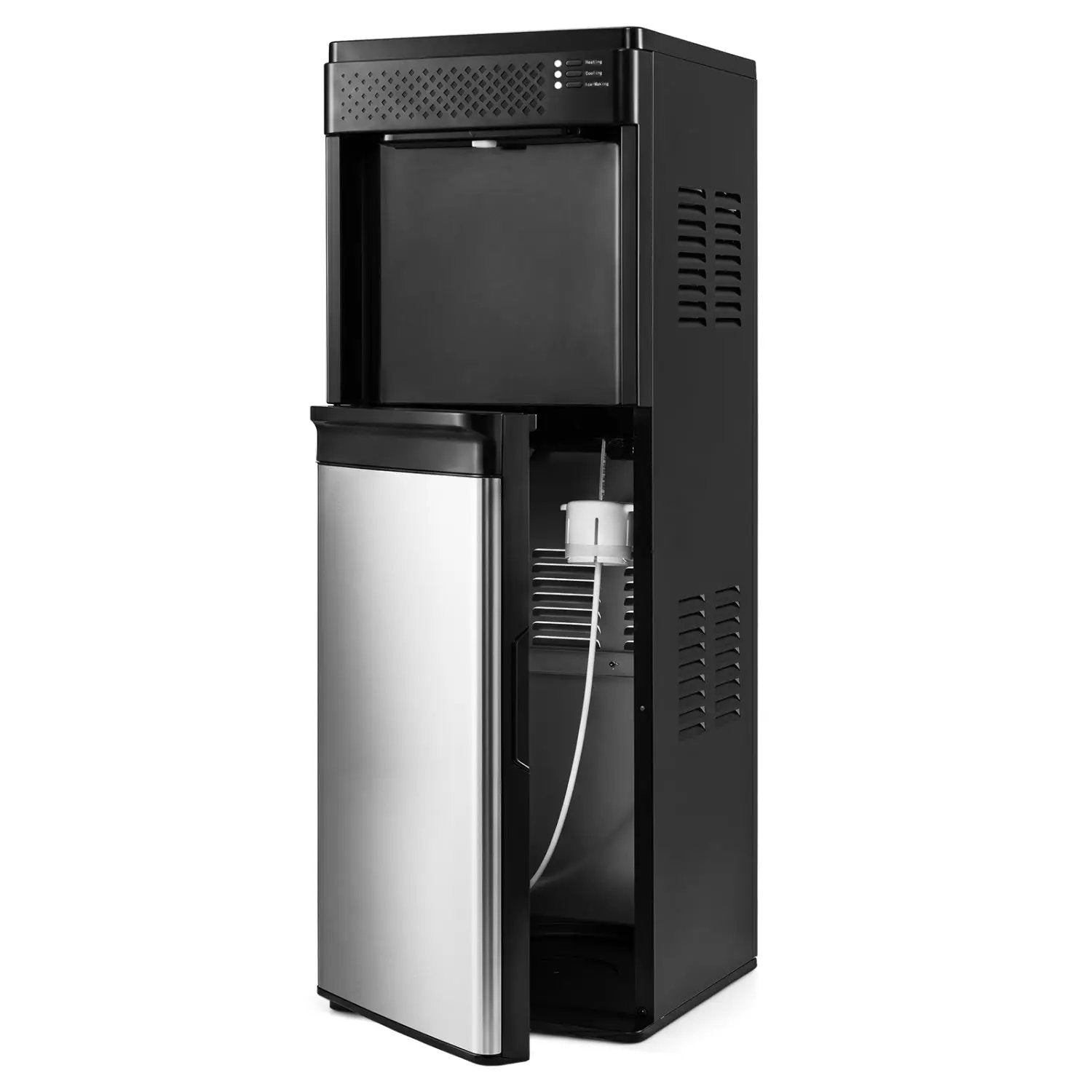 3-in-1 Water Dispenser with Ice Maker - Bottom Loading by DirectDeals