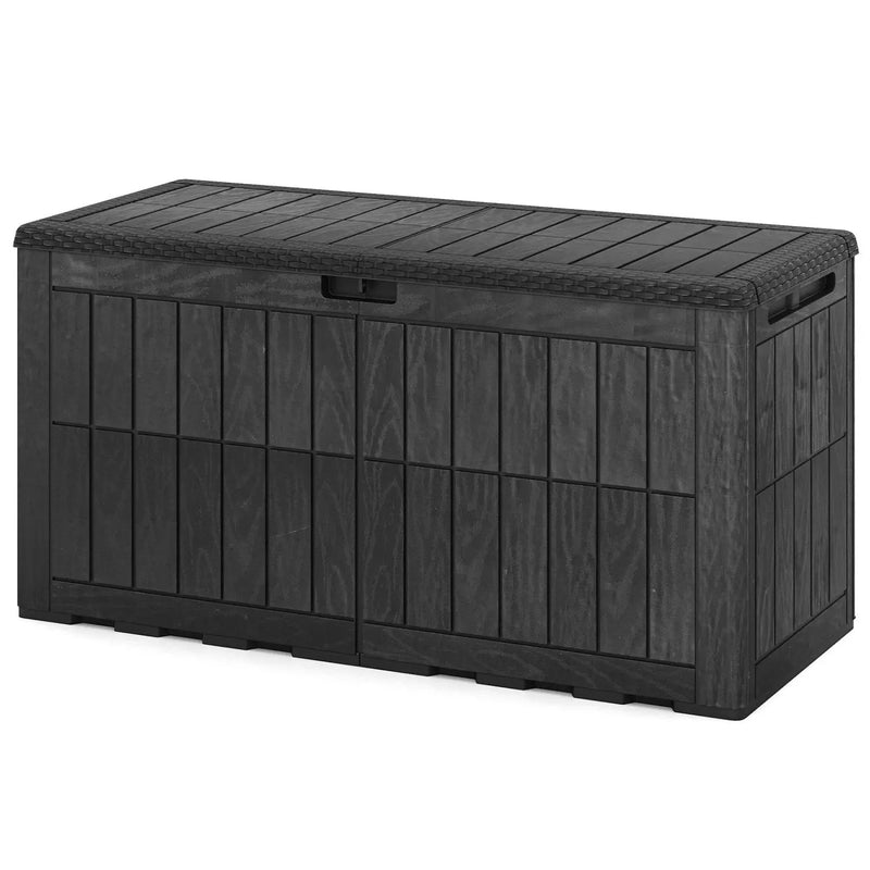 100 Gallon Outdoor Deck Box with Lockable Lid by DirectDeals
