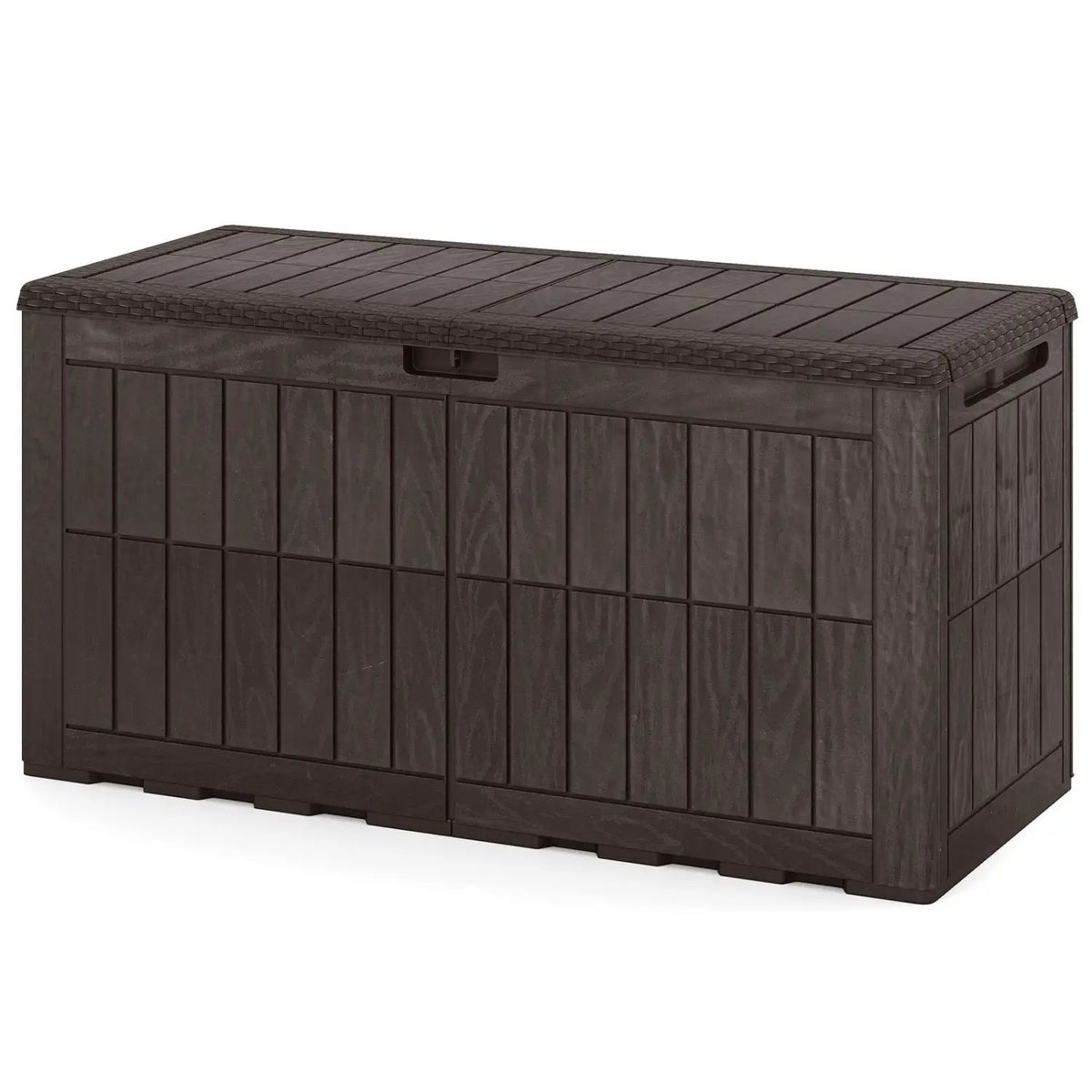 100 Gallon Outdoor Deck Box with Lockable Lid, photo 11 of 24