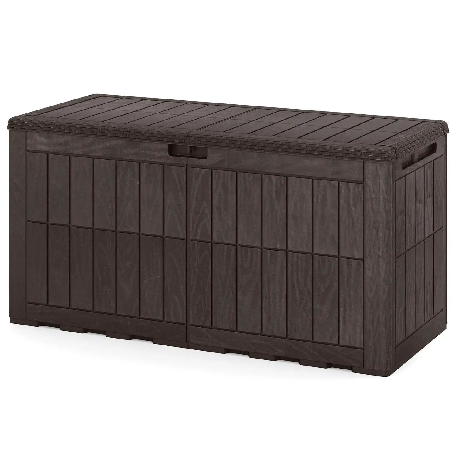 100 Gallon Outdoor Deck Box with Lockable Lid by DirectDeals