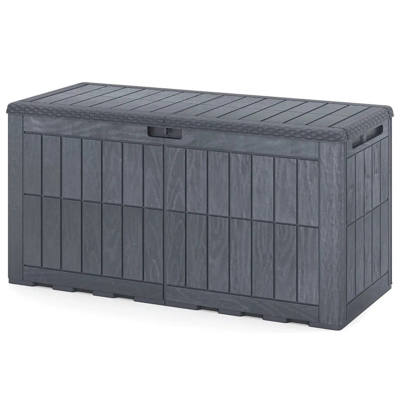 100 Gallon Outdoor Deck Box with Lockable Lid by DirectDeals