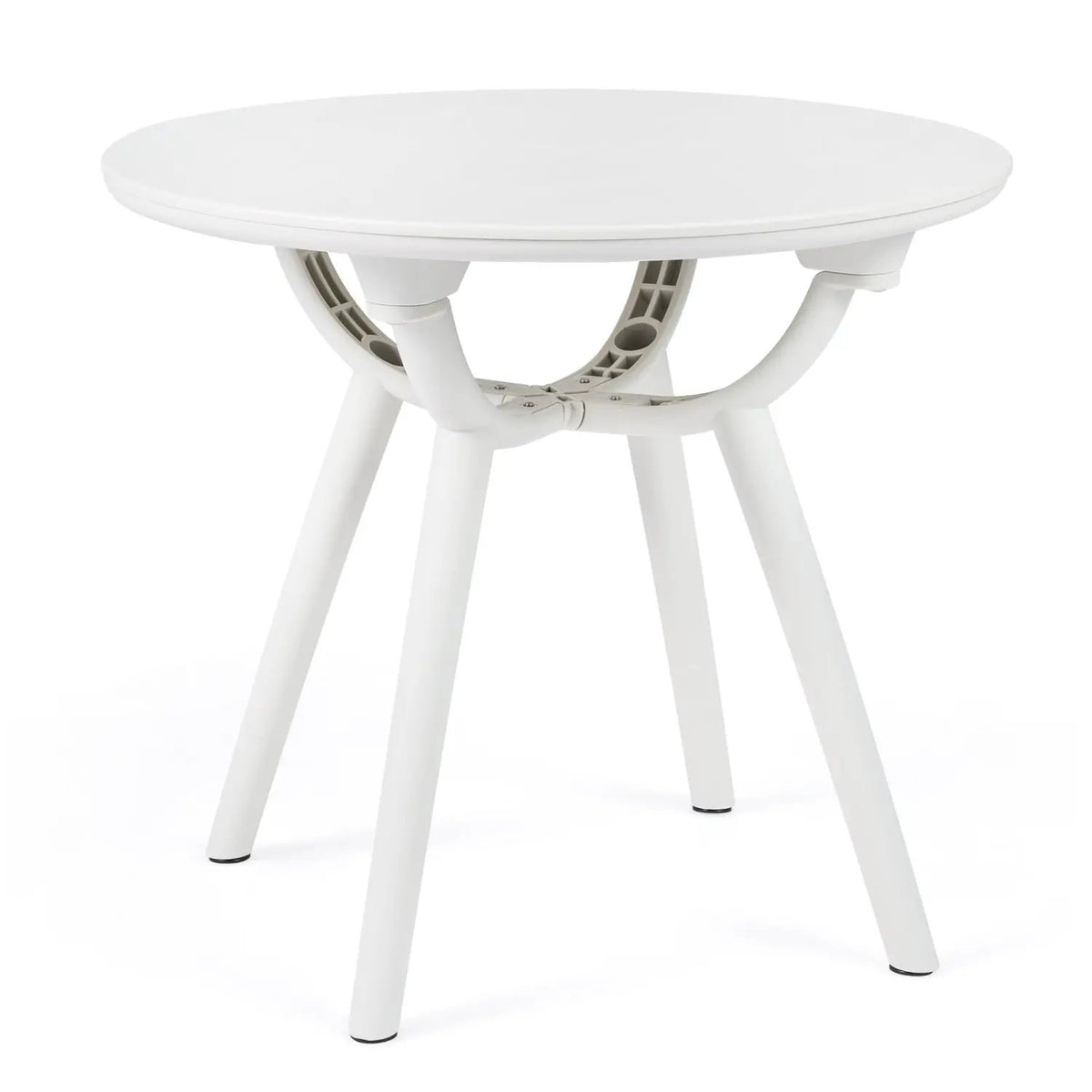 Weather-Resistant Circular Small End Table for Poolside and Balcony, photo 11 of 16