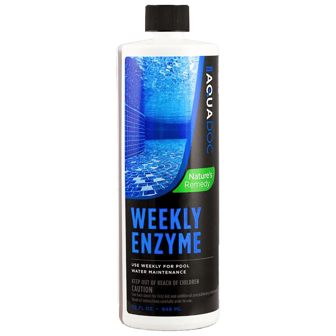 Pool Weekly Enzyme Treatment by AquaDoc