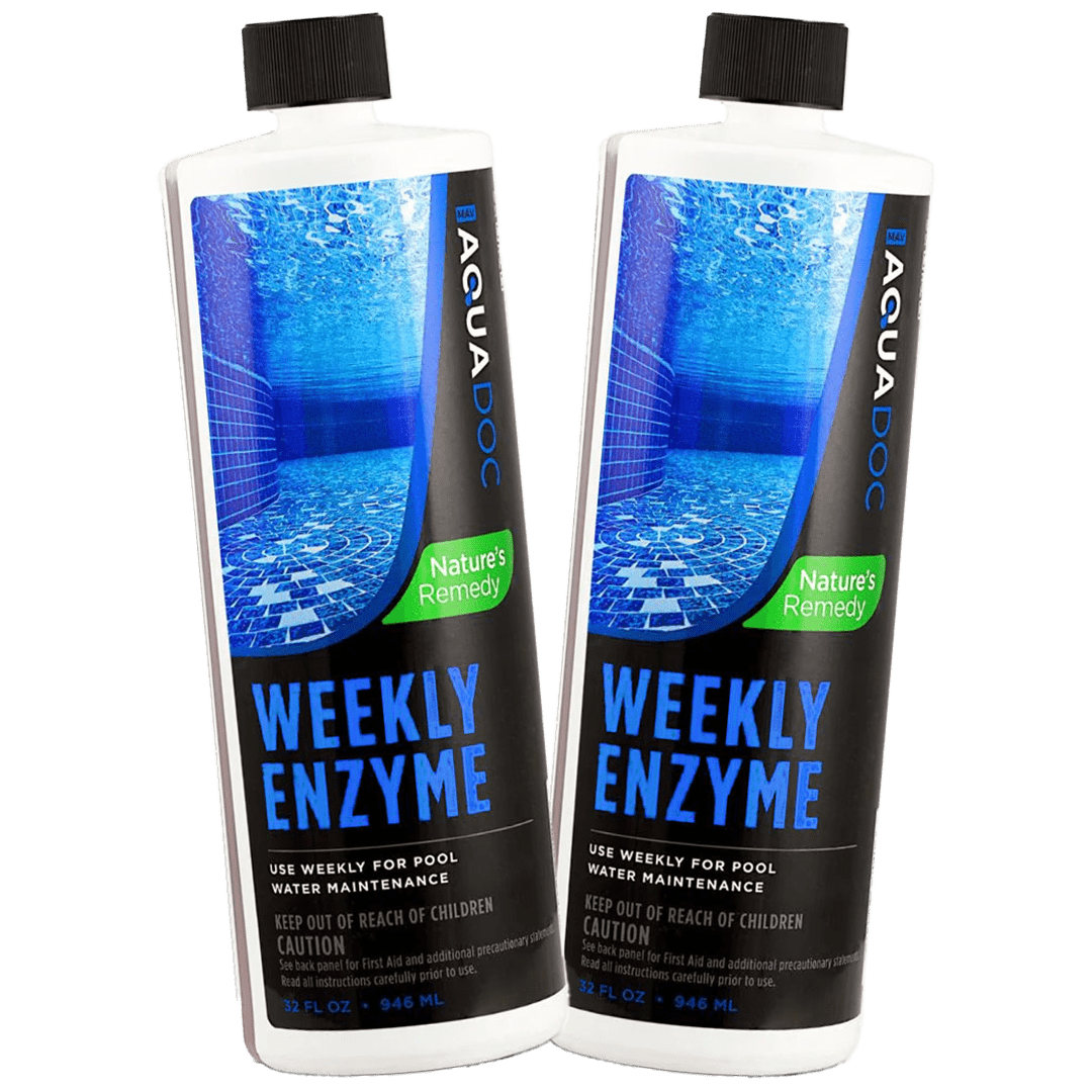 Pool Weekly Enzyme Treatment by AquaDoc