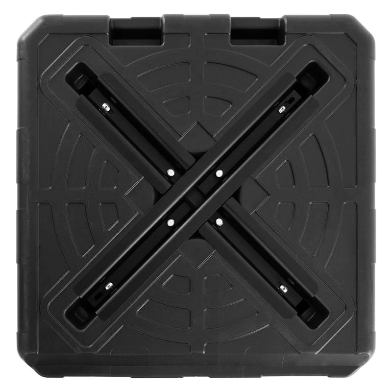 Weighted Offset Umbrella Base with Cross Bracket and Cut-out Handles by DirectDeals