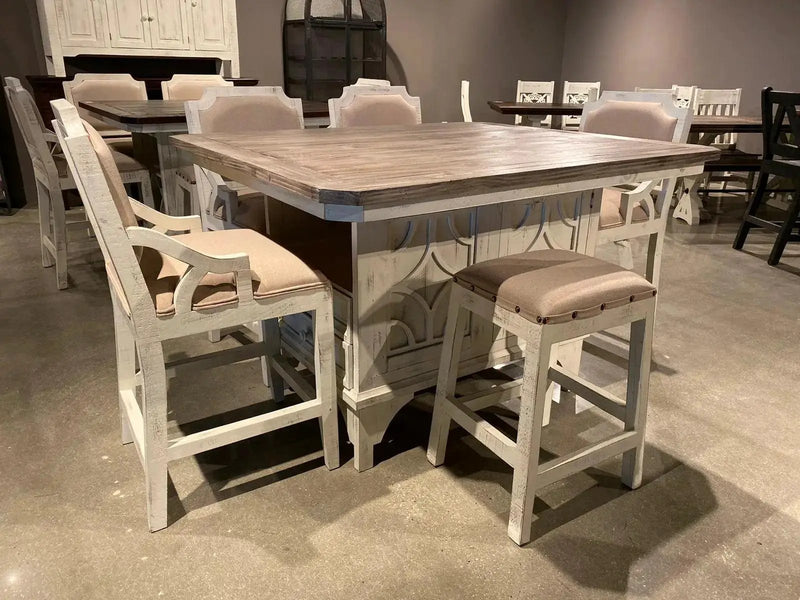 Westgate Solid Wood Pub Dining Collection by Unique Piece Furniture