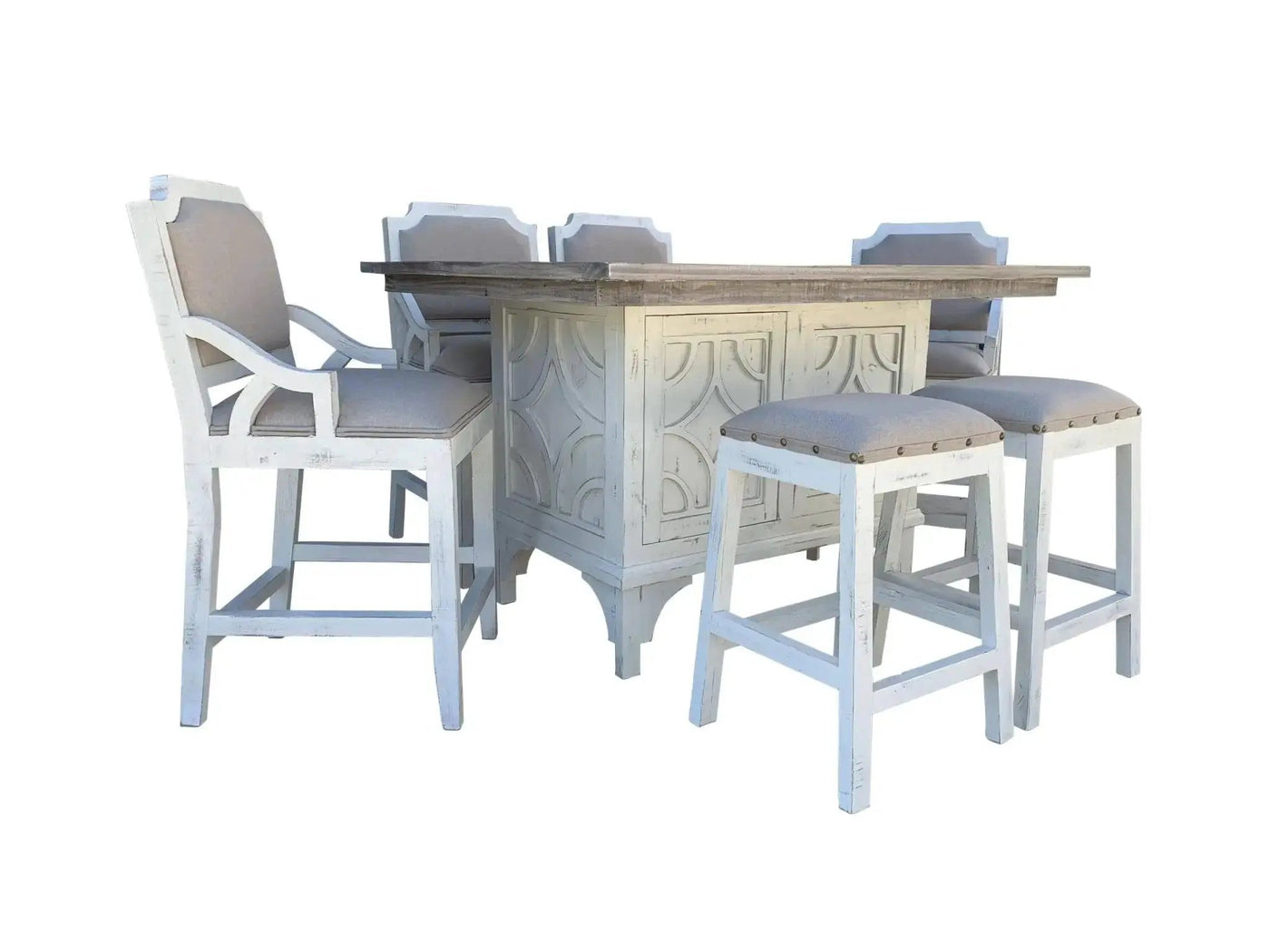 Westgate Solid Wood Pub Dining Collection by Unique Piece Furniture