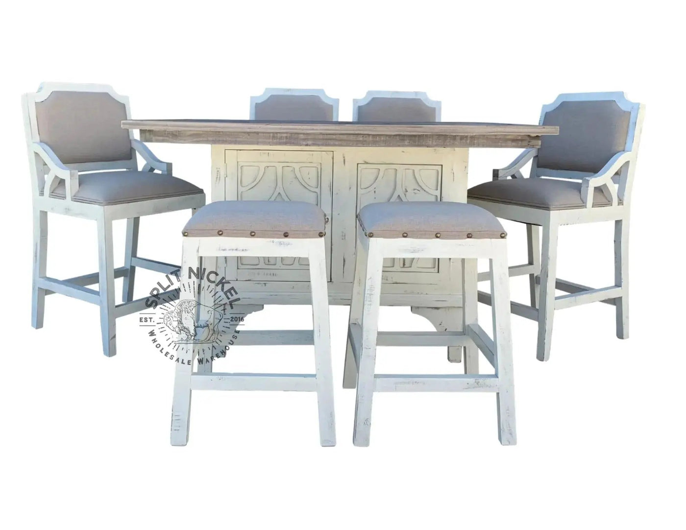 Westgate Solid Wood Pub Dining Collection by Unique Piece Furniture
