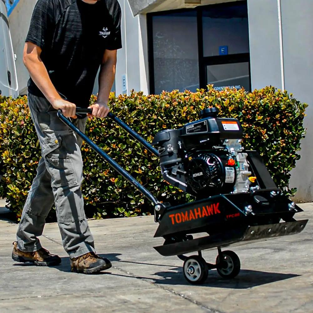 Wheels for TPC80 and TPC80H Plate Compactor by Tomahawk Power