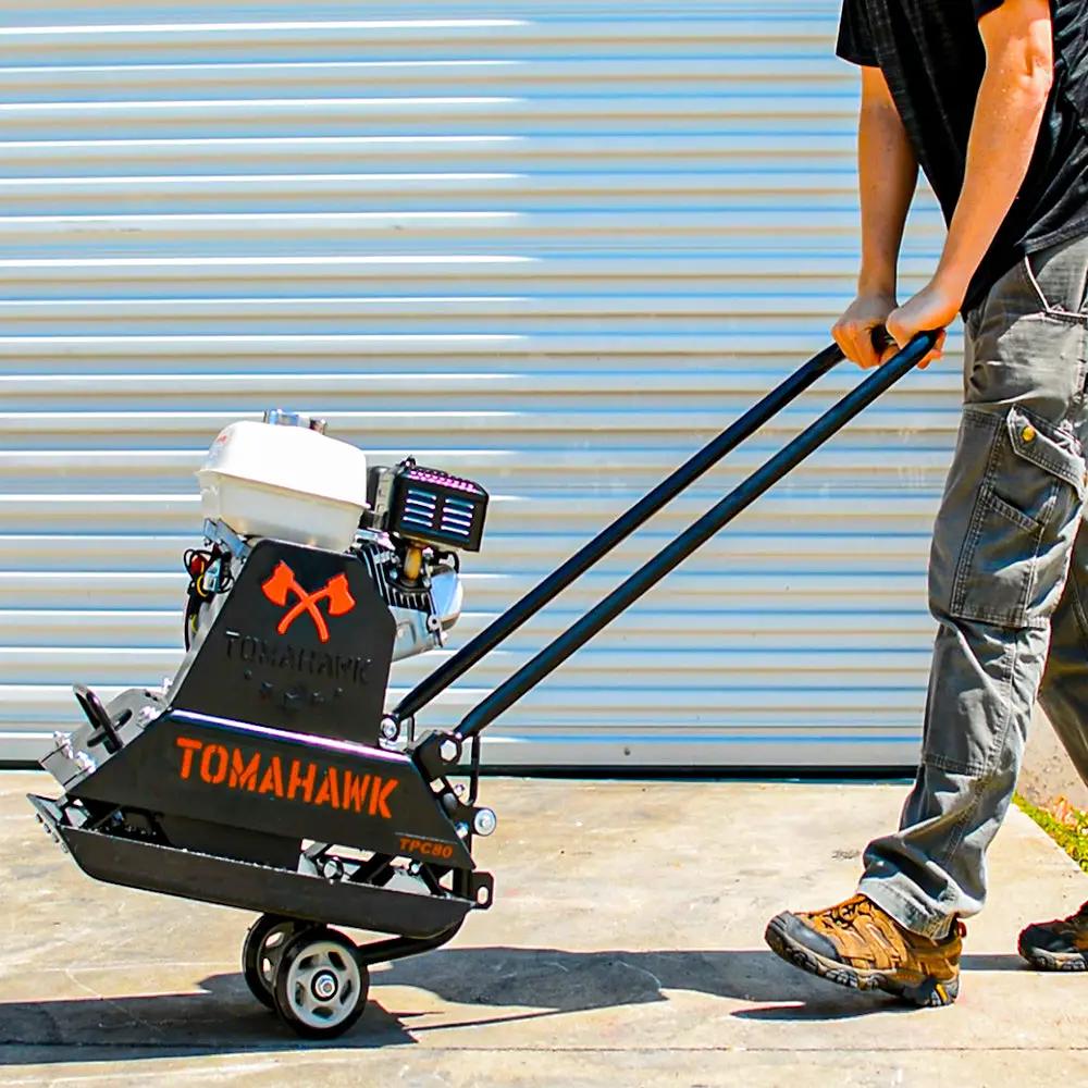 Wheels for TPC80 and TPC80H Plate Compactor by Tomahawk Power