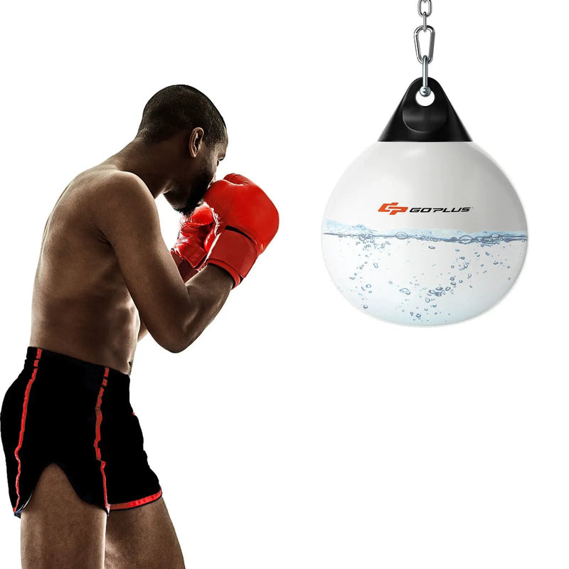 18 Inch 110 Pound Heavy Punching Water Aqua Bag with Adjustable Metal Chain by DirectDeals