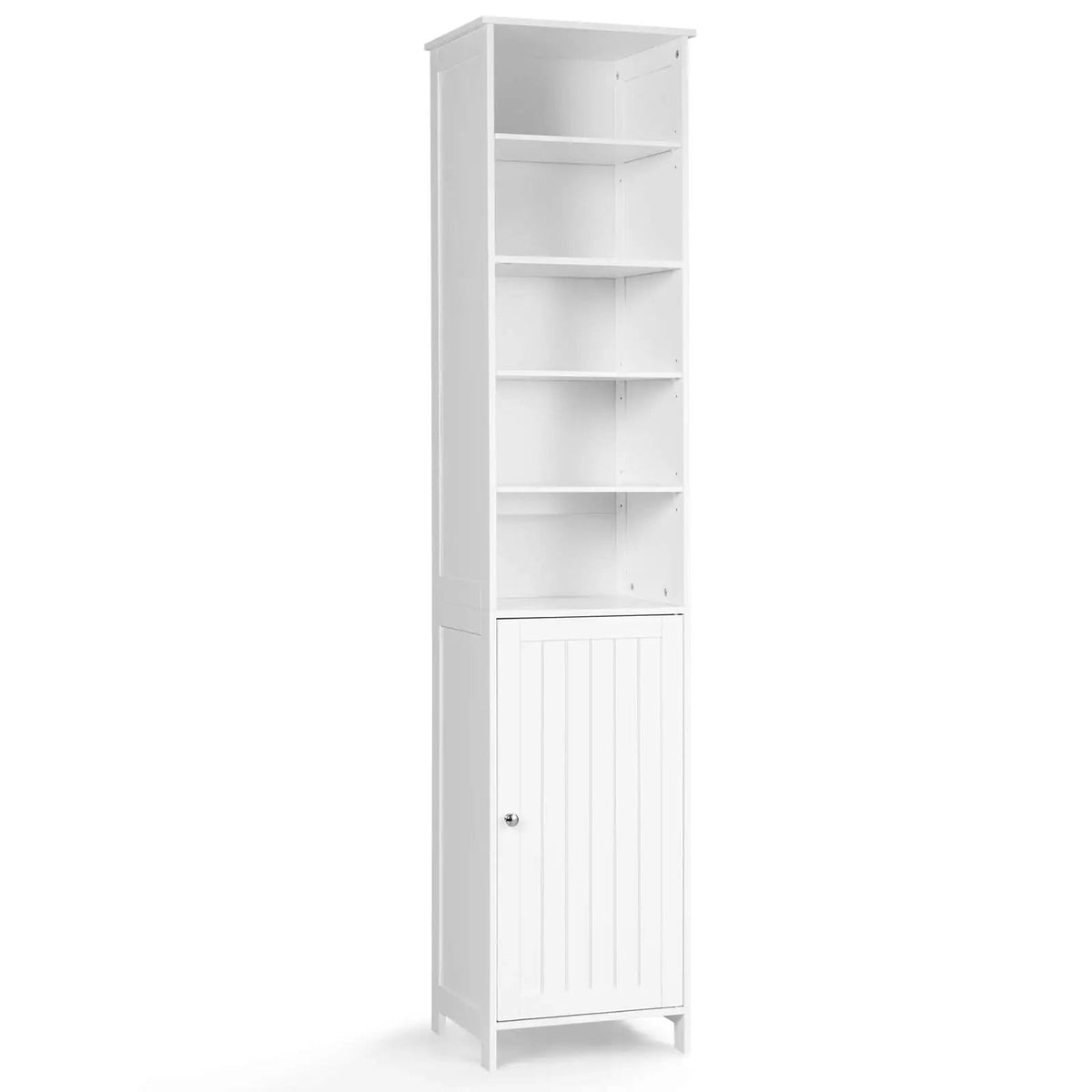 72 Inches Free Standing Tall Floor Bathroom Storage Cabinet by DirectDeals