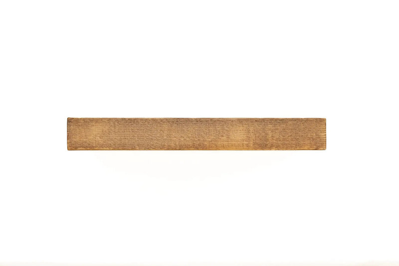 Real Wood Floating Kitchen Shelves by Dogberrycollections