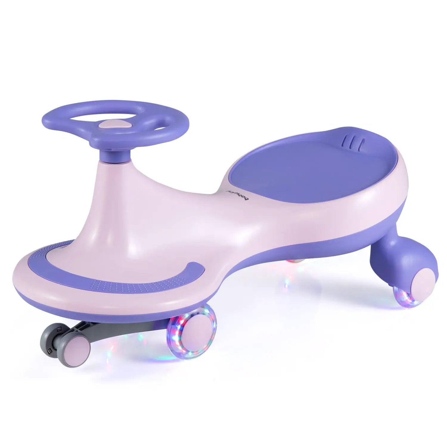 Wiggle Car Ride-on Toy with Flashing Wheels by DirectDeals