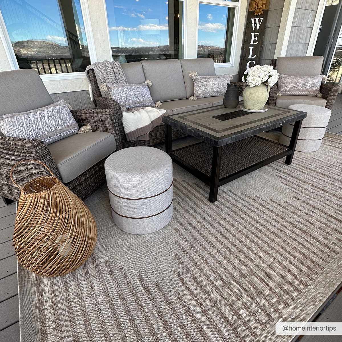 Winmalee Outdoor Area Rug, photo 2 of 10