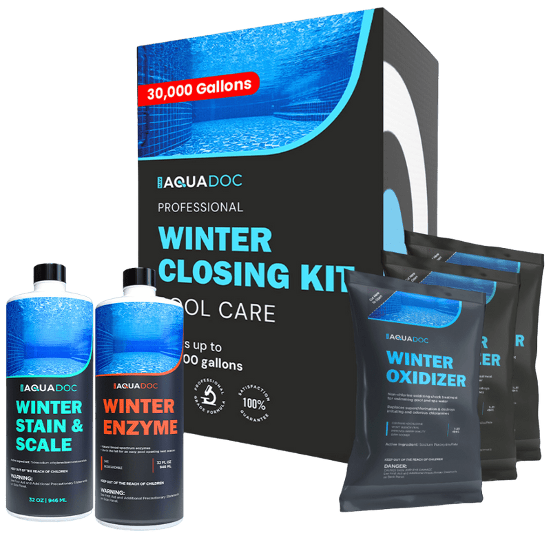 Pool Winterizing Kit – Treats up to 30,000 Gallons by AquaDoc