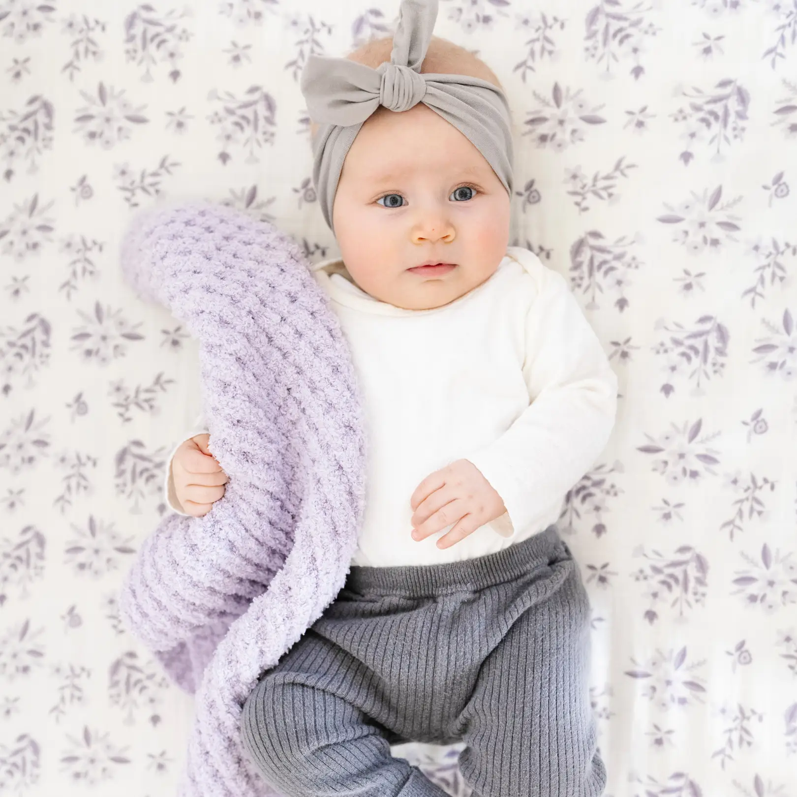 Waffle Knit Mini Blankets by HouseOfZazla
