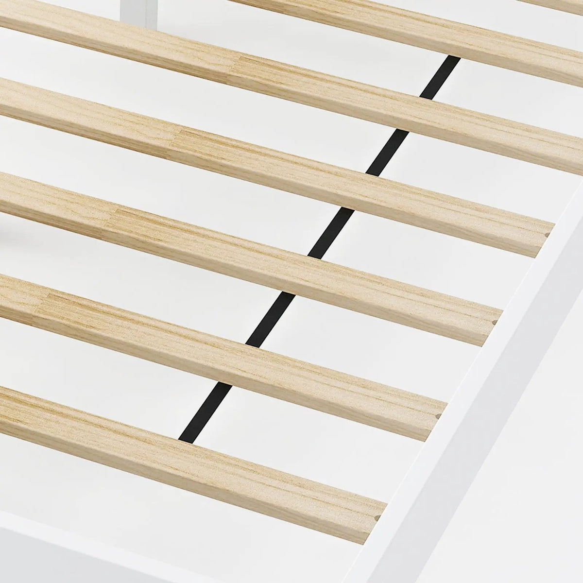 Twin/Full/Queen Size Wood Bed Frame with Headboard and Wooden Slats Support, photo 19 of 24