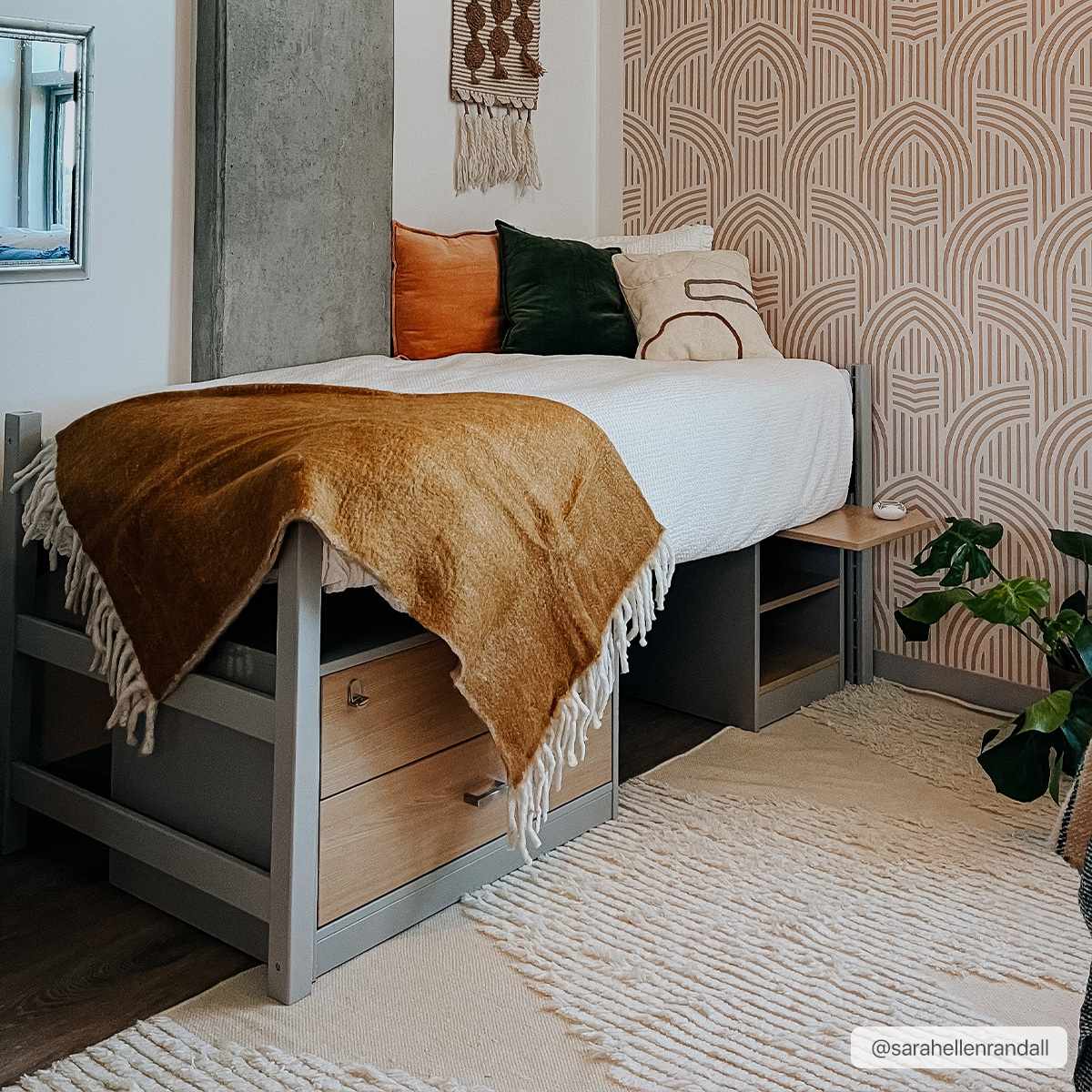 Woodew Modern Wool Rug - Clearance, photo 8 of 16