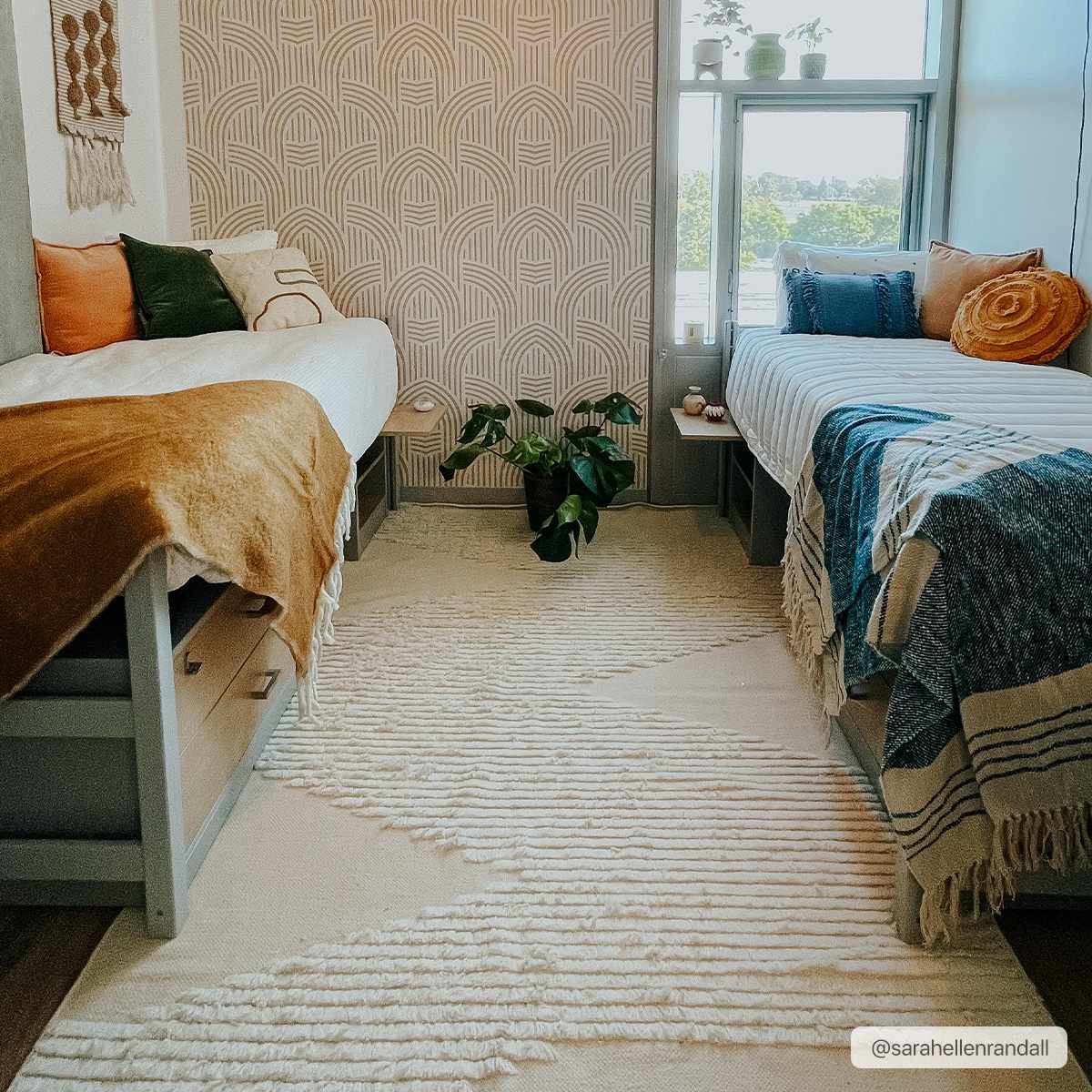 Woodew Modern Wool Rug - Clearance, photo 4 of 16