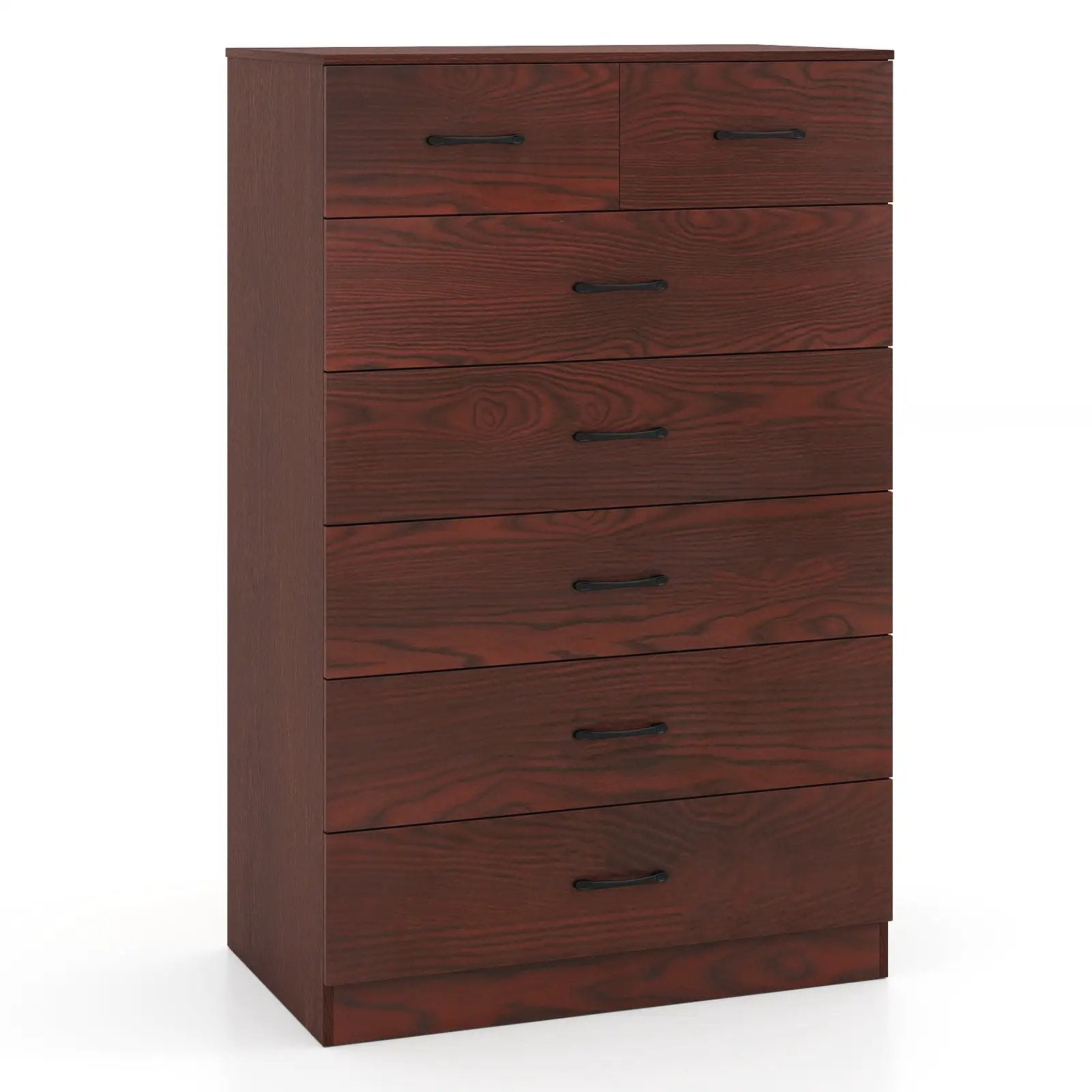 Wooden Chest of Drawers with Anti by DirectDeals