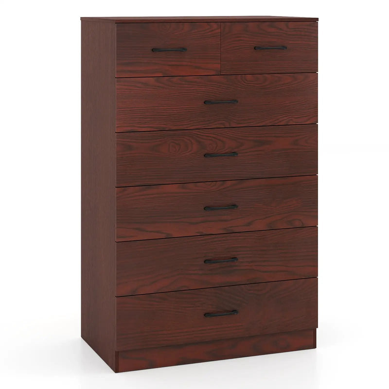 Wooden Chest of Drawers with Anti by DirectDeals