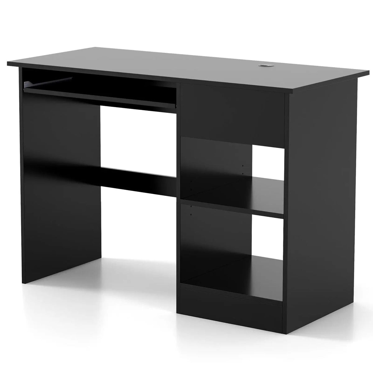 Wooden Computer Desk with CPU Stand, photo 9 of 9