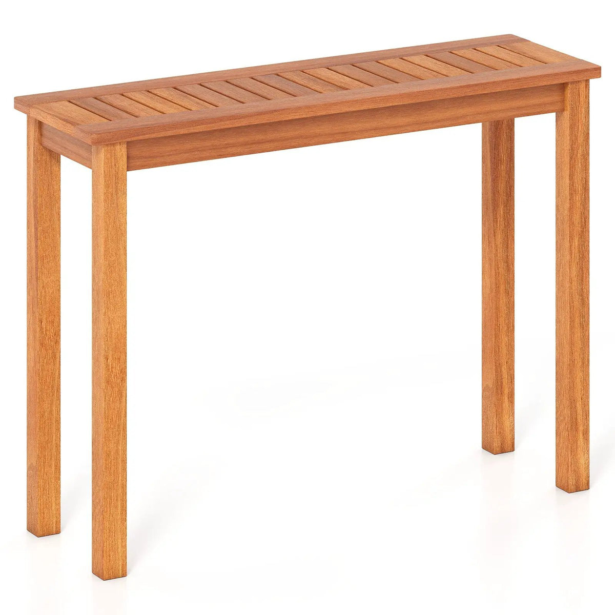 Wooden Plant Stand Outdoor Indoor Solid Wood Flower Pot Holder Display Shelf, photo 7 of 7