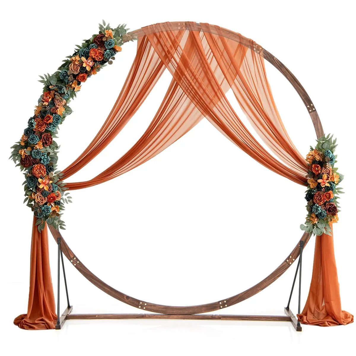 Wooden Wedding Arch Solid Wood Arbor Backdrop Stand for Wedding Ceremony, photo 3 of 10
