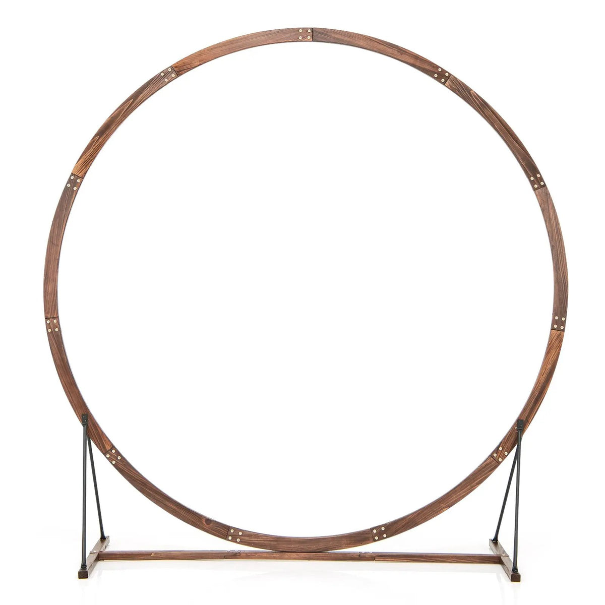 Wooden Wedding Arch Solid Wood Arbor Backdrop Stand for Wedding Ceremony, photo 4 of 10